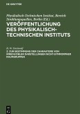 Zur Bestimmung der Charaktere von irreduziblen Darstellungen nicht-symmorpher Raumgruppen