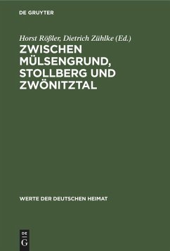 Cover Zwischen Mülsengrund, Stollberg und Zwönitztal
