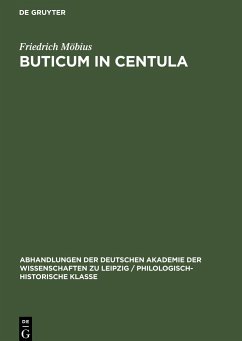 Buticum in Centula - Möbius, Friedrich