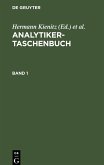 Analytiker-Taschenbuch. Band 1