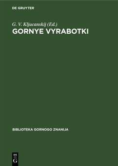 Cover Gornye vyrabotki