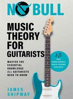 No Bull Music Theory for Guitarists - Shipway, James