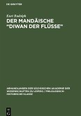 Der Mandäische ¿Diwan der Flüsse¿