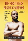 The First Black Boxing Champions