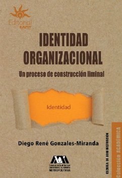 Cover Identidad Organizacional (eBook, ePUB)