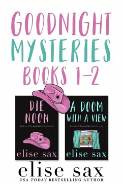 Goodnight Mysteries Books 1-2 (eBook, ePUB) - Sax, Elise