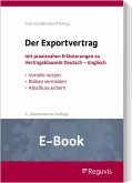 Der Exportvertrag (E-Book) (eBook, PDF)