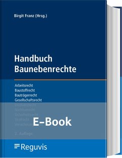 Handbuch Baunebenrechte (E-Book) (eBook, PDF)