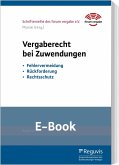 Vergaberecht bei Zuwendungen (E-Book) (eBook, PDF)