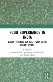 Food Governance in India (eBook, ePUB)