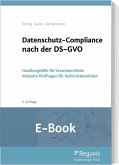 Datenschutz-Compliance nach der DS-GVO (E-Book) (eBook, PDF)