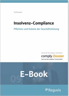 Insolvenz-Compliance (E-Book) (eBook, PDF) - Tschauner, Heiko
