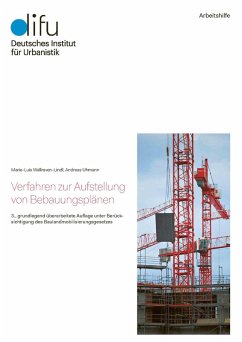 Verfahren zur Aufstellung von Bebauungsplänen (eBook, PDF) - Uhmann, Andreas; Wallraven-Lindl, Marie-Luis