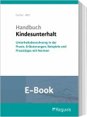 Handbuch Kindesunterhalt (E-Book) (eBook, PDF)