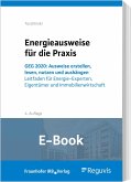 Energieausweise für die Praxis (E-Book) (eBook, PDF)