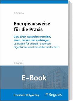 Energieausweise für die Praxis (E-Book) (eBook, PDF) - Tuschinski, Melita