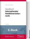 Handbuch internationales Handelsvertreterrecht (E-Book) (eBook, PDF)
