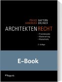 Praxishandbuch Architektenrecht (E-Book) (eBook, PDF)