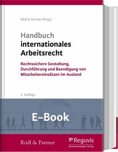 Handbuch internationales Arbeitsrecht (E-Book) (eBook, PDF)