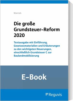 Die große Grundsteuer-Reform 2020 (E-Book) (eBook, PDF) - Mannek, Wilfried