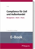 Compliance für Zoll und Außenhandel (E-Book) (eBook, PDF)