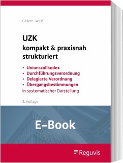 UZK kompakt & praxisnah strukturiert (E-Book) (eBook, PDF) - Gellert, Lothar; Weiß, Thomas