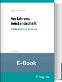 Verfahrensbeistandschaft (E-Book) (eBook, PDF)