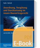 Anordnung, Vergütung und Durchsetzung im neuen Bauvertragsrecht (E-Book) (eBook, PDF)