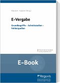 E-Vergabe (E-Book) (eBook, PDF)