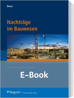 Nachträge im Bauwesen (E-Book) (eBook, PDF) - Duve, Helmuth
