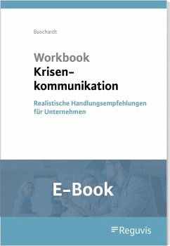 Cover Workbook Krisenkommunikation (E-Book) (eBook, PDF)