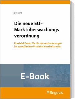Cover Die neue Marktüberwachungsverordnung (E-Book) (eBook, PDF)