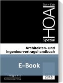Architekten- und Ingenieurvertragshandbuch (E-Book) (eBook, PDF)