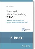 Text- und Materialsammlung FüPoG II (E-Book) (eBook, PDF)
