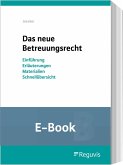 Das neue Betreuungsrecht (E-Book) (eBook, PDF)