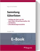 Sammlung Güterlisten - Ausgabe 2021 (E-Book) (eBook, PDF)