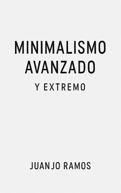 Cover Minimalismo avanzado (eBook, ePUB)