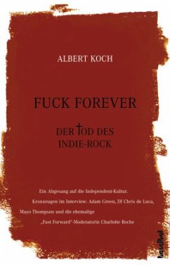 Fuck Forever (Mängelexemplar) - Koch, Albert