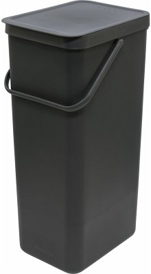 Brabantia Sort & Go Behälter 40l Dark Grey