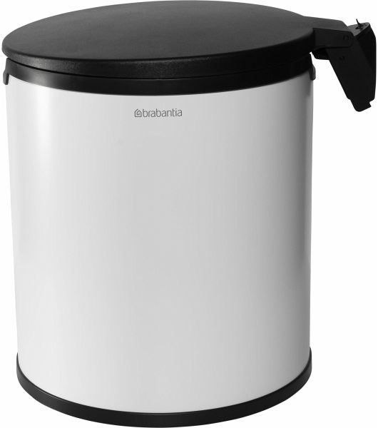 Brabantia Einbaumülleimer 15 L White Brabantia Einbaumülleimer 15 L White