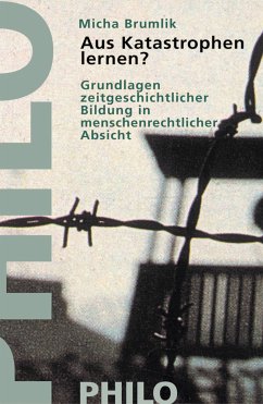 Aus Katastrophen lernen? (eBook, ePUB) - Brumlik, Micha