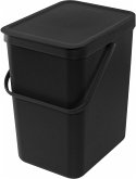 Brabantia Sort & Go Behälter 25l Dark Grey Brabantia Sort & Go Behälter 25l Dark Grey