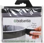 Brabantia Wäschekorb-Sack Ersatz für Wäschebox, 30-35 L Grey