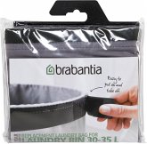 Brabantia Wäschekorb-Sack Ersatz für Wäschebox, 30-35 L Grey Brabantia Wäschekorb-Sack Ersatz für Wäschebox, 30-35 L Grey