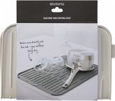 Brabantia Abtropfmatte Silicon Light Grey