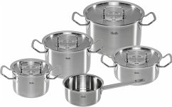 Fissler Pure Profi Collection II Topf-Set 5-tlg.