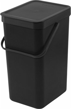 Brabantia Sort & Go Behälter 16l Dark Grey