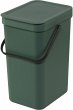 Brabantia Sort & Go Behälter 12l Fir... - Bild 1
