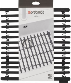 Cover Brabantia Spülmatte Silicon Dark Grey