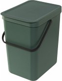 Brabantia Sort & Go Behälter 25l Fir Green Brabantia Sort & Go Behälter 25l Fir Green